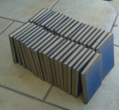 The Yale Shakespeare; Forty Volumes Complete Set