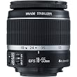 EF-S 18-55mm f/3.5-5.6 Is Standard Zoom Lens