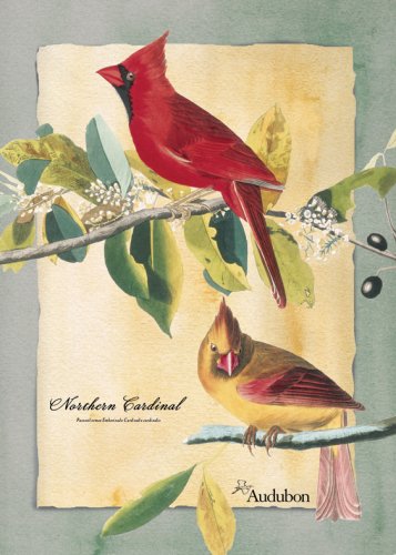 Audubon Garden Flag-Northern Cardinal