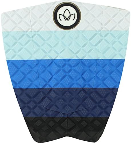 Stay Covered 4 Way Directional Traction Blue Fade Surfboard Traction Pad - 3 Piece