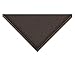 Carpeted Entrance Mat, Black, 6ft. x 8ft.
