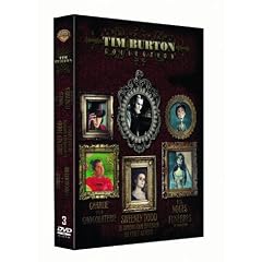 Coffret Tim Burton 3 DVD