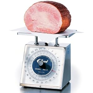 EDLUND Portion Control Scale 25 lbs. X 2 Oz.