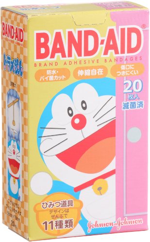 バンドエイド ドラえもん 20枚