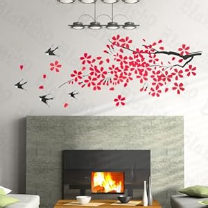 Amazon.com - Iris laevigata - Large Wall Decals Stickers Appliques