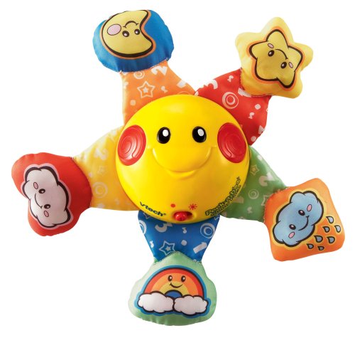 Childrens Toyshop  Toys : VTech Peek-a-Boo Sunny Face