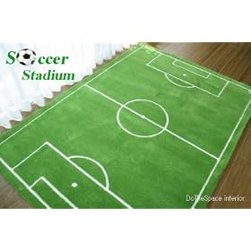 �T�b�J�[���O�}�b�g Soccer Stadium�@140�~200cm