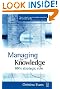 Managing for Knowledge...