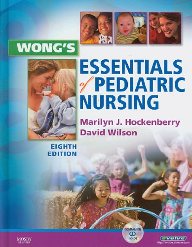 Textbook - Wong's Essentials of Pediatric Nursing - Text and Virtual Clinical Excursions 3.0 Package, 8e