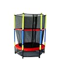 Kid's Trampoline & Enclosure