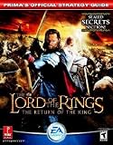 Lord of The Rings Return of The King Official Strategy Guide Book