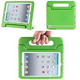 i-Blason ArmorBox Kido Series Light Weight Super Protection Convertable Stand Cover Case for iPad 2, New iPad 3, iPad 4th Generation (Green)