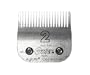 Oster Professional 76918-126 Replacement Blade with AgIon Antimicrobial Coating for Classic 76/Star-Teq/Power-Teq Clippers, Size #2, 1/4" (6.3mm)