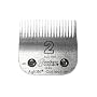 Oster Professional 76918-126 Replacement Blade with AgIon Antimicrobial Coating for Classic 76/Star-Teq/Power-Teq Clippers, Size #2, 1/4" (6.3mm)
