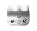 Oster Professional 76918-126 Replacement Blade with AgIon Antimicrobial Coating for Classic 76/Star-Teq/Power-Teq Clippers, Size #2, 1/4" (6.3mm)