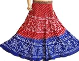 GYPSY SEQUIN BOHO BELT FULL BEADED BANDHANI SKIRT 32