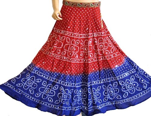 Beaded BOHO Skirt