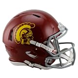 Riddell USC Trojans Revolution Speed Full-Size Authentic Football Helmet
