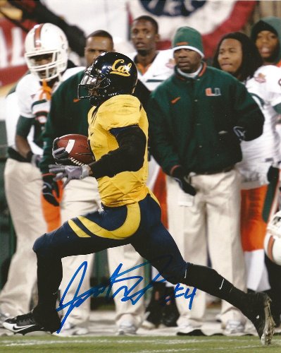 JAHVID BEST,DETROIT LIONS,CAL,CALIFORNIA BEARS,SIGNED,AUTOGRAPHED,8X10,PHOTO,COA