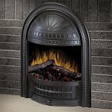 51Em7LHmG6L. SL160  Dimplex ETP 23 CST Antique Brown Dimplex Firebox 23 Insert Electric Fireplace   Deluxe Version with