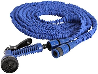 Expandable Hose 100 Feet - Heavy Duty - Best Expanding Hose on the Market - Expands up to 3 X its Original Size