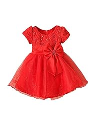 Toddler  Cotton/Polyester Party Dress/Wedding Dress  With a Bow(s)