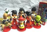  : Dragon Ball Z: DWC Volume 1 Set of 8 Trading Figures