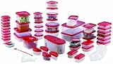 TV Original – Maxx Cuisine 2052 Gefrierdosen Set 112-teilig, rot