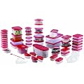 TV Original - Maxx Cuisine 2052 Gefrierdosen Set 112-teilig, rot