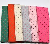 Yoga Sports Fashion Sweatbands Multi-purpose Wide Cut Polka Headbands Gym Sports Hair Styling Accessories Stretch Fabric Headband Handy Accessory Kylie Band Jogging Tennis Sweatbands Assorted Colours