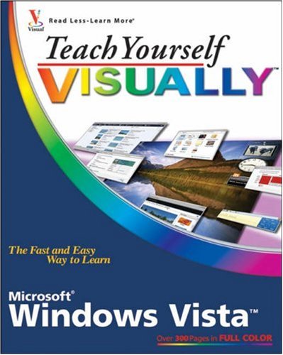 Cover image : Teach Yourself Visually Windows Vista (Teach Yourself Visually)