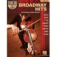 Broadway Hits - Violin Play-Along Volume 22 (Bk/Cd) (Hal Leonard Violin Play-Along)