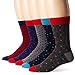 Ben Sherman Men's Conan Crew Socks Gift Box (Pack of 5)