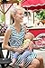 Milk Nursingwear Striped Nursing Tank Dress