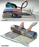 10 tlg Set Vakuum Beutel XXL - Aufbewahrungsbeutel - TÜV