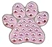 Navika Paw Swarovski Crystal Ball Marker with Hat Clip (Pink)