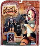 Lara Croft Action Figure Faces the Deadly Great White! - Tomb Raider: Adventures of Lara Croft Deep Sea Adventure Playset