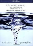: Information Systems Development: Methodologies, Techniques and Tools