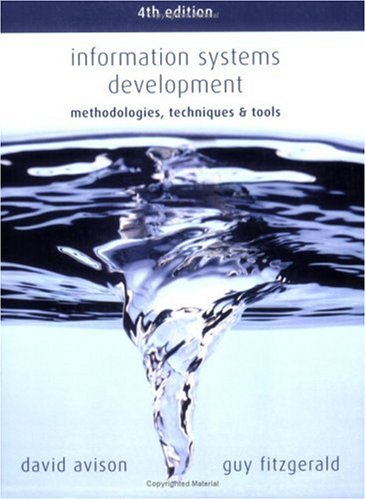 Information Systems Development: Methodologies, Techniques and Tools