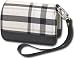 Olympus CASE LEATHER CTTN PLAID CREAM