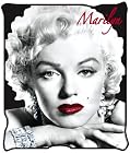 Silver Buffalo Marilyn Monroe Close Up Micro-Plush Throw Blanket, 50 by 60-Inch