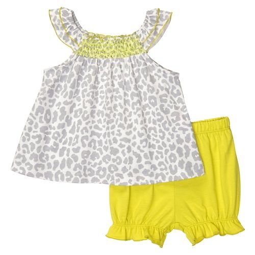 Carter's Animal Print Short Set