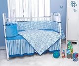 MONKEY MONKEY - 4-pc crib set