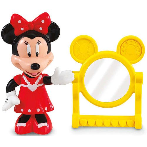 Fisher-Price Mickey Mouse Clubhouse Figures: Minnie with Mirror