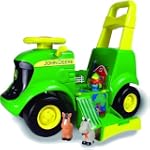 John Deere Sit N Scoot Activity Tractor