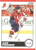 2010 /11 Score Hockey Card # 471 Alex Ovechkin Washington Capitals