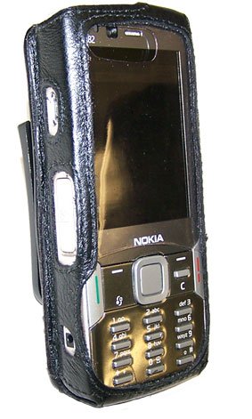 Nokia N82 Leather case