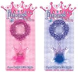 FLASHING PRINCESS Crown Beaded Necklace
