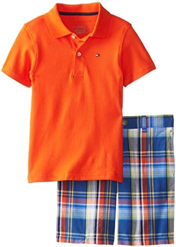 Tommy Hilfiger Boy's 2-7 Noah Set