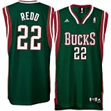 Adidas Milwaukee Bucks Michael Redd Swingman Road Jersey Extra Large